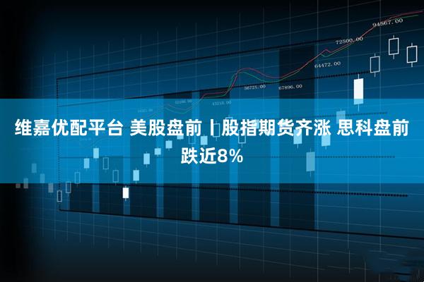 维嘉优配平台 美股盘前丨股指期货齐涨 思科盘前跌近8%