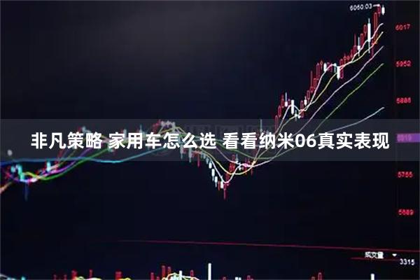 非凡策略 家用车怎么选 看看纳米06真实表现